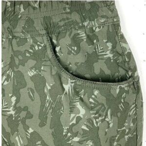 NWT Women's PrAna Halle mini stretch E-Waist II Skort Evergreen Camo skirt 4